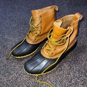 Mens Bean Boots. Fit size 10-10.5